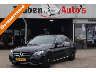 Mercedes-Benz C-klasse 200 CDI Business Solution Navigatie, Camera, Panoramadak, Schuif- kanteldak, Stoelverwarming