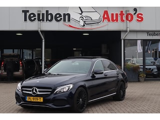Mercedes-Benz C-klasse 200 CDI Business Solution Navigatie, Camera, Panoramadak, Schuif- kanteldak, Stoelverwarming