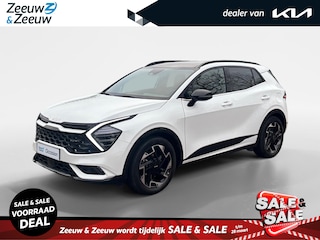 Kia Sportage 1.6 T-GDi MHEV GT-Line Org Nederlands | Fabrieksgarantie tm 2035 !! | GT | Navigatie | Achteruitrijcamera | Climate control | Addaptive cruise control  |