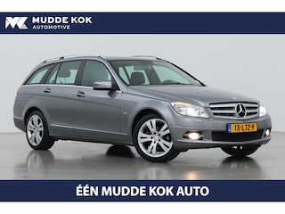 Mercedes-Benz C-klasse Estate 180 CGI BlueEFFICIENCY Business Edition Avantgarde | 03-2027 APK! | Trekhaak | Stoelverwarming | Cruise Control