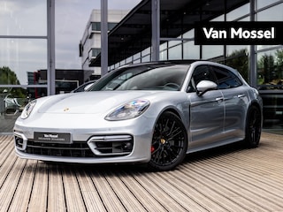 Porsche Panamera Sport Turismo 2.9 4S E-Hybrid | SPORTDESIGN | SPORTCHRONO | PASM LUCHTVERING | SPORTUITLAATSYSTEEM | PANORAMA/SCHUIF-KANTELDAK | BOSE | SOFTCLOSE | PORSCHE INNODRIVE | HEAD-UP | 360 CAMERA | DOLOMIETZILVER |