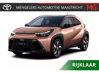Toyota Aygo Hybrid 115 pulse INRUILVOORDEEL €500,-