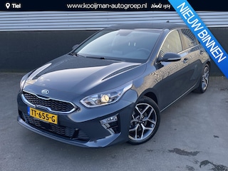 Kia Ceed 1.0 T-GDi DynamicPlusLine Nieuw geleverd en dealeronderhouden, Cruise control, parkeersensoren, keyless, stoel- & stuurwiel verwarmd, achteruitrij camera,