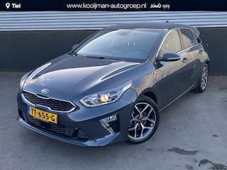 Kia Ceed 1.0 T-GDi DynamicPlusLine Nieuw geleverd en dealeronderhouden, Cruise control, parkeersensoren, keyless, stoel- & stuurwiel verwarmd, achteruitrij camera,