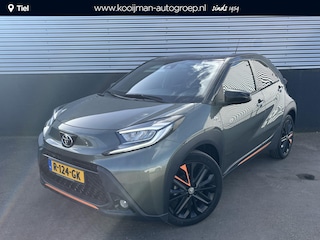 Toyota Aygo 1.0 VVT-i S-CVT Limited Zeer lage KM stand! Parkeersensoren, JBL, achteruitrij camera, stoelverwarming, navigatie Apple CarPlay/Android Auto, NL-auto & automaat!