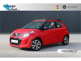 Citroën C1 1.0 VTi Airscape Shine 72pk - Cabrio - Camera - Cruise - Navi - Airco - Rijklaar