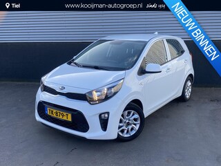 Kia Picanto 1.0 CVVT ComfortPlusLine Navigator Nieuw geleverd en dealeronderhouden, achteruitrij camera, airco, Start/Stop systeem, navigatie, Apple CarPlay/Android Auto