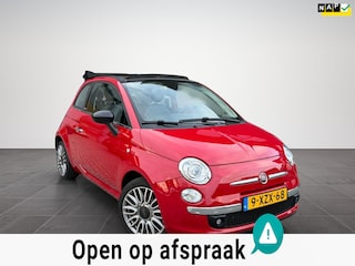 Fiat 500 0.9 TwinAir Turbo Cult Puntgaaf|KofferMandje|NAP