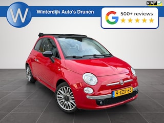 Fiat 500 0.9 TwinAir Turbo Cult Puntgaaf|KofferMandje|NAP