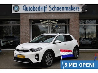 Kia Stonic 1.0 T-GDi ExecutiveLine STOEL/STUURVERW. PANO CAMERA LEER DAB LANE-ASSIST CARPLAY NAVI CRUISE CLIMA PDC 17''LMV NAP