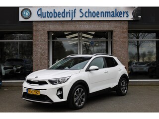 Kia Stonic 1.0 T-GDi ExecutiveLine STOEL/STUURVERW. PANO CAMERA LEER DAB LANE-ASSIST CARPLAY NAVI CRUISE CLIMA PDC 17''LMV NAP
