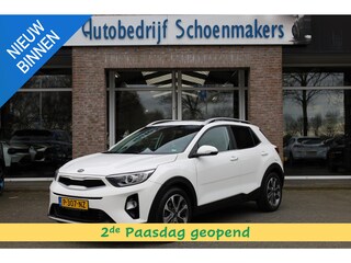 Kia Stonic 1.0 T-GDi ExecutiveLine STOEL/STUURVERW. PANO CAMERA LEER DAB LANE-ASSIST CARPLAY NAVI CRUISE CLIMA PDC 17''LMV NAP