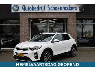 Kia Stonic 1.0 T-GDi ExecutiveLine STOEL/STUURVERW. PANO CAMERA LEER DAB LANE-ASSIST CARPLAY NAVI CRUISE CLIMA PDC 17''LMV NAP