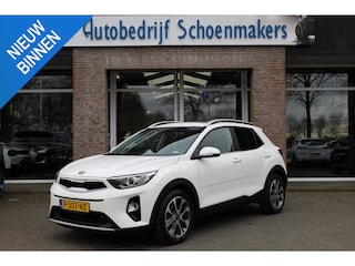 Kia Stonic 1.0 T-GDi ExecutiveLine STOEL/STUURVERW. PANO CAMERA LEER DAB LANE-ASSIST CARPLAY NAVI CRUISE CLIMA PDC 17''LMV NAP
