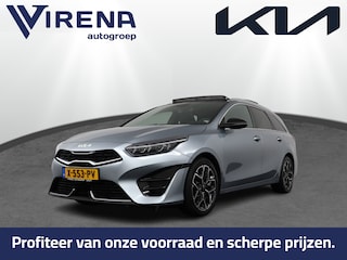 Kia Ceed Sportswagon 1.5 T-GDi GT-Line Automaat - Apple Carplay/Android Auto - Cruise Control - Dodehoekdetectie - Climate Control - Panorama Dak - Navigatie - Stoel/Stuur Verwarming - Fabrieksgarantie tot 02-2031