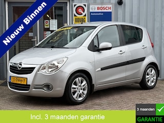 Opel Agila 1.2 Edition | AUTOMAAT | HOOGZIT | AIRCO | LICHTMETAAL |