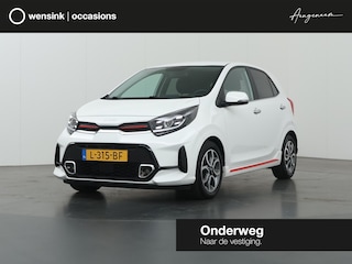 Kia Picanto 1.0 DPi GT-Line | Navigatie | Parkeercamera | Leder | Apple Carplay/Android Auto | Climate Control | Cruise Control |
