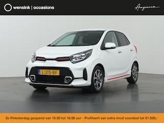 Kia Picanto 1.0 DPi GT-Line | Navigatie | Parkeercamera | Leder | Apple Carplay/Android Auto | Climate Control | Cruise Control |