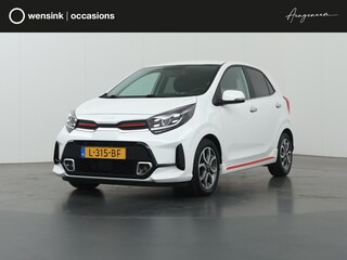 Kia Picanto 1.0 DPi GT-Line | Navigatie | Parkeercamera | Leder | Apple Carplay/Android Auto | Climate Control | Cruise Control |