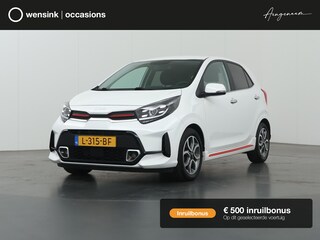 Kia Picanto 1.0 DPi GT-Line | Navigatie | Parkeercamera | Leder | Apple Carplay/Android Auto | Climate Control | Cruise Control |