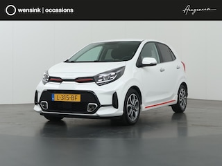 Kia Picanto 1.0 DPi GT-Line | Navigatie | Parkeercamera | Leder | Apple Carplay/Android Auto | Climate Control | Cruise Control |