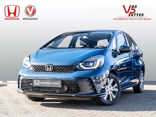 Honda Jazz 1.5 Full Hybrid Elegance automaat | 8 jaar garantie | Seabed Blue Pearl | Stoelverwarming | Navigatie | Adaptieve cruisecontrol | PDC voor en achter