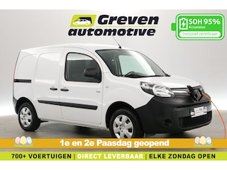 Renault Kangoo Z.E. 33 kWh | SOH 95% | Huur Accu | Airco | Cruise | Camera | Carplay | Parkeersens.