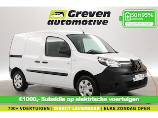 Renault Kangoo Z.E. 33 kWh | SOH 95% | Huur Accu | Airco | Cruise | Camera | Carplay | Parkeersens.