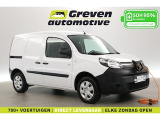 Renault Kangoo Z.E. 33 kWh | SOH 95% | Huur Accu | Airco | Cruise | Camera | Carplay | Parkeersens.