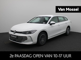 Volkswagen Passat Variant 1.5 eTSI Elegance Business | Direct leverbaar | LED Matrix koplampen | Achterklep elektrisch te openen | Keyless Access | Stoelverwarming | Stuurwielverwarming | Voorstoelen Ergo-Active