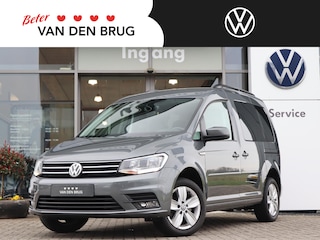 Volkswagen Caddy 1.4 TSI 125 pk Comfortline 5P | Trekhaak | Stoelverwarming | Navigatie | Cruise Control | PDC Achter | Airco | Bluetooth | 16'' LM |