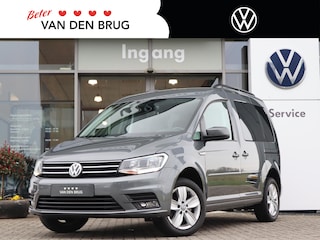 Volkswagen Caddy 1.4 TSI 125 pk Comfortline 5P | Trekhaak | Stoelverwarming | Navigatie | Cruise Control | PDC Achter | Airco | Bluetooth | 16'' LM |