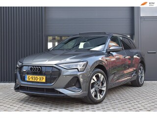 Audi e-Tron 50 quattro S-LINE BLACK OPTIC | 91.7% SOH | PANO | LUCHTVERING | ORG NL | CARPLAY