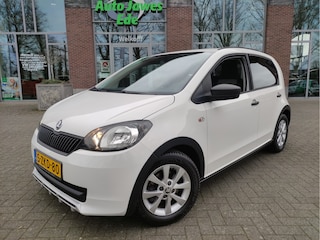 Skoda Citigo 1.0 Greentech Expedition LMV - Airco - Side skirts - Getinte ramen -  Allseasonbanden - NL auto - Dealer onderhouden