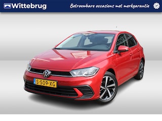 Volkswagen Polo 1.0 TSI 95pk Life / 16" LMV / Parkeersensoren V+A / Navi / Adaptive Cruise Control / Fabrieksgarantie 2027