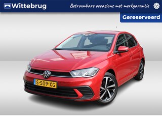 Volkswagen Polo 1.0 TSI 95pk Life / 16" LMV / Parkeersensoren V+A / Navi / Adaptive Cruise Control / Fabrieksgarantie 2027
