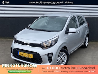 Kia Picanto 1.0 DPi DynamicLine Apple Carplay en/of Android auto Navigatie, 1e eign. NL-auto, BTW-auto, Achteruitrijcamera, Cruise control