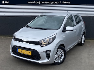 Kia Picanto 1.0 DPi DynamicLine Apple Carplay en/of Android auto Navigatie, 1e eign. NL-auto, BTW-auto, Achteruitrijcamera, Cruise control