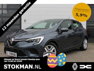 Renault Clio 1.6 E-Tech Hybrid 140 Zen | automaat | hybride | parkeersensoren achter | climate control