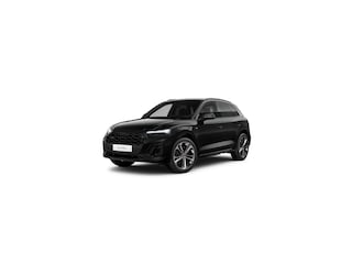 Audi Q5 55 TFSI e S edition | Trekhaak | Luchtvering | Pano | Optiekzwart | Oled | B&O | 21 Inch | Matrix | Achteruitrijcamera |