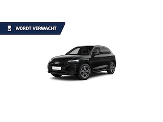 Audi Q5 55 TFSI e S edition | Trekhaak | Luchtvering | Pano | Optiekzwart | Oled | B&O | 21 Inch | Matrix | Achteruitrijcamera |