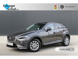 Mazda CX-3 2.0 SkyActiv-G 120 GT-M - Trekhaak - Leder - Stoel/Stuurverwarming - Memory - Blindspot - HUD - Rijklaar