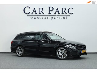 Mercedes-Benz C-klasse Estate 180 AMG Line LED/PANORAMADAK/LEER+S.VERWARMIN/18"LMV/CAM/CRUISE/ECC/12 MDN GARANTIE!