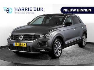 Volkswagen T-Roc 1.5 TSI 150 PK Style Business - Automaat | Adapt. Cruise | Stoelverw. | PDC | Camera | NAV + App. Connect | LED | ECC | Trekhaak | LM 17" |