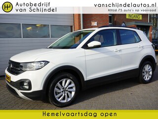 Volkswagen T-Cross 1.0 TSI LIFE BUSINESS ORIGINEEL NEDERLANDS KEURIGE STAAT CAMERA NAVIGATIE ANDROID/APPLECARPLAY ADAPTIEVE CRUISE ECC AIRCO LMV BLUETOOTH 4X ELECTR.RAMEN/SPIEGELS