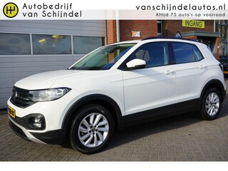 Volkswagen T-Cross 1.0 TSI LIFE BUSINESS ORIGINEEL NEDERLANDS KEURIGE STAAT CAMERA NAVIGATIE ANDROID/APPLECARPLAY ADAPTIEVE CRUISE ECC AIRCO LMV BLUETOOTH 4X ELECTR.RAMEN/SPIEGELS