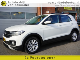 Volkswagen T-Cross 1.0 TSI LIFE BUSINESS ORIGINEEL NEDERLANDS KEURIGE STAAT CAMERA NAVIGATIE ANDROID/APPLECARPLAY ADAPTIEVE CRUISE ECC AIRCO LMV BLUETOOTH 4X ELECTR.RAMEN/SPIEGELS