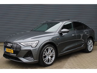 Audi E-tron 55 Quattro S-Line 95 kWh Panoramadak Camera Adaptive-Cruise Leer/Alcantara