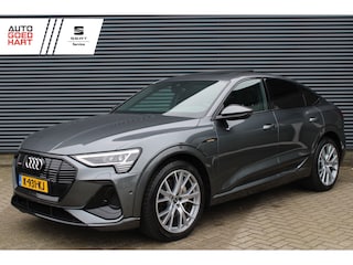 Audi E-tron 55 Quattro S-Line 95 kWh Panoramadak Camera Adaptive-Cruise Leer/Alcantara