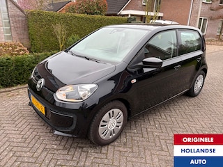 Volkswagen Up 1.0 BlueMotion Zwart Airco 2e Eigenaresse